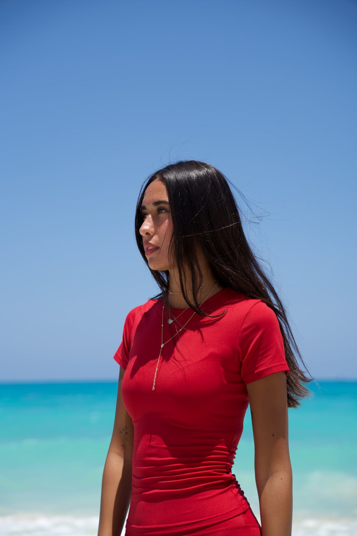 Flow Top - Red