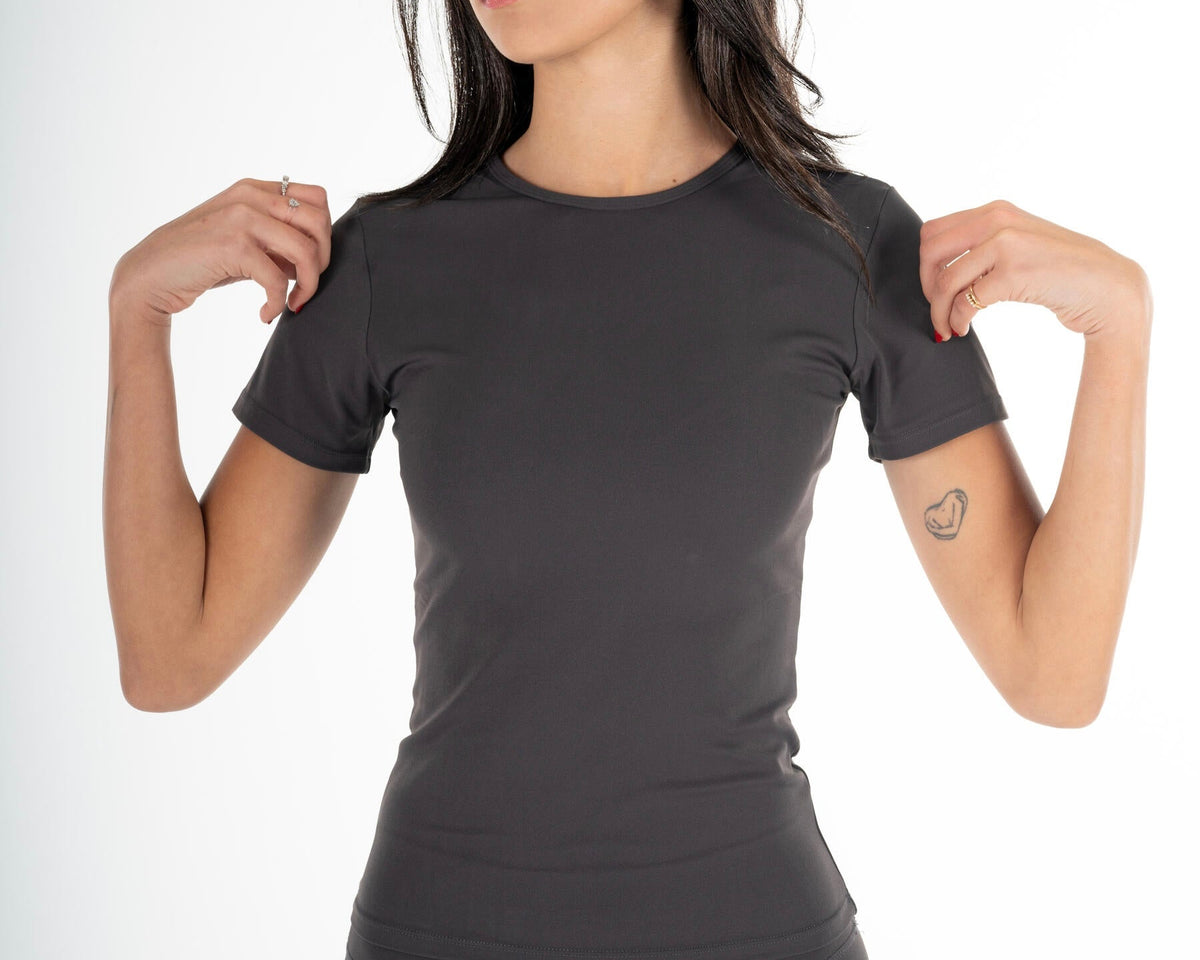 Flow Top - Dark Gray