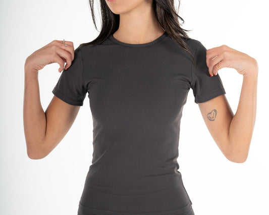 Flow Top - Dark Gray