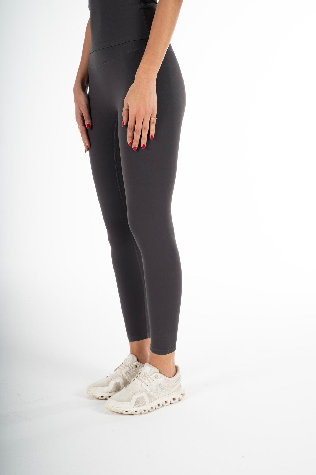 Flow Leggings - Dark Gray