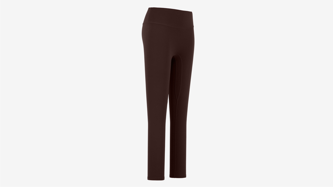 Essence Leggings - Coffee Brown
