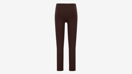 Essence Leggings - Coffee Brown